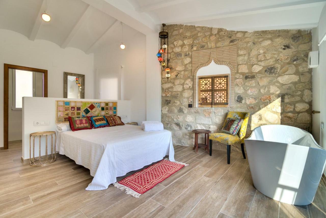 El Secret De La Forada Adult Only Guest House Benissiva Exterior photo